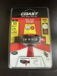 Coast FL11 (black) - 130 Lumen Dual Color Led Headlamp (IPX4 Weatherproof). Fixed Price $19.50.