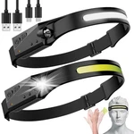 Avlxt Led Headlamp, Pack Rechargeable Flashlight For Adults, 230 Wide Black. Fixed Price $32.19.