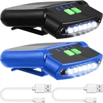 Mudder Led Clip-on Cap Usb Rechargeable Hat Flashlight Waterproof Headlamp. Fixed Price $26.42.