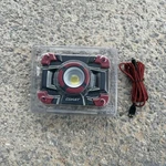 Coast WLR1 Work Black & Red 1150 Lumens Water Resistant Spotlight 30194. Fixed Price $26.99.