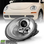 For 2006-2010 Volkswagen Beetle Projector Headlight Headlamp Driver Side 06-10. Fixed Price $84.99.