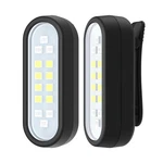 Yaklim Running Light, 2 Pack Clip On Flashlight For Runners Rechargeable Safe.... Fixed Price $26.17.