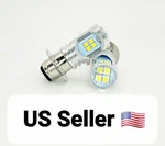 2 Brite Led Light Bulbs Golf Cart Headlamp For Stanley 10114180 RP30 RP10 P15D-3. Fixed Price $33.98.