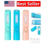 Colorful Zoomable Led Flashlights Lightweight 3-PACK For Camping & Emergencies. Fixed Price $15.99.