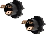 Muzzys -set Of Two- 645-540 Low Beam/headlamp Lighting Socket For H7 Black. Fixed Price $24.99.