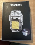 Electronic Ignition Lamp Flashlight Led New Type Charge Auto Spring Cap. Fixed Price $13.99.