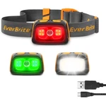 Everbrite Rechargeable Led Headlamp Red Green Tail 7 Lighting Modes. Fixed Price $13.79.
