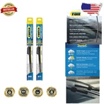 All-season 22" 21" Wiper Blades Streak-free, Water Repellency Formula. Fixed Price $90.99.