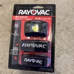 Rayovac RNHL3AAA-BXT Headlight 175 Lumens!. Fixed Price $16.95.