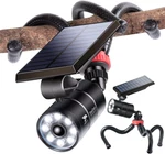 Outdoor Solar Motion Security Lights Aluminum Body (not Plastic),. Fixed Price $31.18.