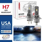 H7 Led Headlight Bulb Kit High Low Beam 200W 330000LM Super Bright 6000K White. Fixed Price $18.99.