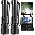 Flashlights High Lumens Rechargeable, Bercol 990,000 Super Bright Led .... Fixed Price $45.04.