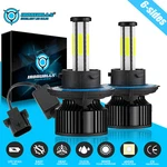6-SIDES H13 9008 Led Headlight High&low Beam Fog Lamps Bulbs Combo Bright White. Fixed Price $39.99.