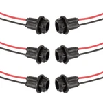 Tomall T10 Socket 194 W5W 921 Rubber Replacement Connector Pigtail For Bulb.... Fixed Price $11.84.