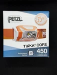 New Petzl Tikka Core 450 Headlamp Limited Edition Orange Fast Free Shipping. Fixed Price $54.95.