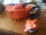 Polaris Northern Light Mining Led Cap Headlamp Msha With Battery. Fixed Price $49.95.