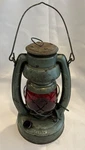 Antique Embury No 1 Lantern Little Air Pilot Red Dietz Glass Globe Kerosene. Fixed Price $29.99.