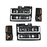Dwvo Led Drl Headlights Assembly Compatible With 1994 1995 1996 1997 1998 199.... Fixed Price $206.23.