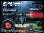 Nightsnipe NS220 Rgw Hunting Light Kit. Fixed Price $149.99.