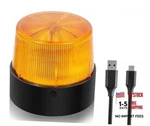 LE228 (mini) Led Usb Rechargeable Strobe Beacon Selectable Rotation & Amber. Fixed Price $39.36.
