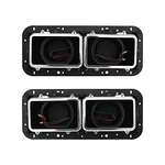 Sepey Headlight Bezel For Peterbilt 379/KENWORTH W900, Driver And Passenger. Fixed Price $107.26.
