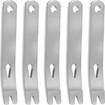 Ronrons 5 Pack Mini Stainless Steel Pocket Pry Crowbar Multifunction Edc Too. Fixed Price $12.34.
