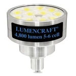Led Conversion For Maglite Flashlight 4,800 Lumen Fits 5-6 Cell, 12. Fixed Price $126.65.