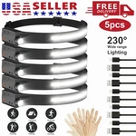 5X Waterproof Cob Headlamp Night Buddy Led Sensor 230 Torch Headlight. Fixed Price $18.95.
