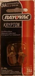 Rayovac Krypton K4/KPR104 2AA Flashlight Bulbs New Factory Sealed Packages Nos. Fixed Price $10.00.