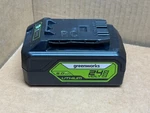 Genuine Greenworks 24V Max 5.0AH Usb Rechargeable Battery - BAG710. Fixed Price $32.00.