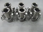 Rubber Fab 3/4"TC X Sanitary Sani-lock Cam-lock Adapter Ss, 12TC-12SL-SS. Fixed Price $65.00.