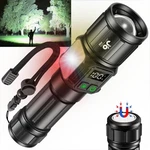 Jay-park Flashlights High Lumens, Rechargeable 100000 With Mag. Fixed Price $41.99.