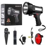 Bigsun Rechargeable Spotlight, Flashlight High Lumens 100000 Led With Redlens.... Fixed Price $59.10.