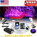 1000PC Car Home Headliner Star Kit Roof Twinkle Ceiling Lights Fiber Optic. Fixed Price $69.34.