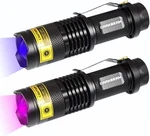 Darkbeam Uv 365NM And 395NM Flashlight Wood's Lamp Blacklight. Fixed Price $27.02.