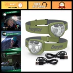 Rechargeable 2-PACK Headlamp, Ultra Bright, IPX4 Water Resistant, Multiple Modes. Fixed Price $44.99.