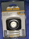 Rock River 120 Lumens Headlamp New Sealed - Batteries Included. Fixed Price $13.99.