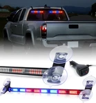 Lumenix Strobe Traffic Advisor Lights Bar For Work Trucks, 96 Led Emergency P.... Fixed Price $66.92.