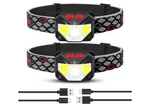 Rechargeable 2 Pack, Bright Led Outdoor 1100 Lumens Light B18. Fixed Price $16.99.