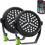 Rechargeable Strobe Lights For Parties Wireless Led Halloween Ba.... Fixed Price $53.99.