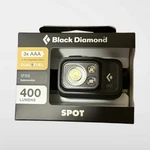Black Diamond Spot 400 Headlamp Lumens IPX8 Dual-fuel Rechargeable Led. Fixed Price $40.00.