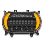 Led Headlight For Road Glide 2015-2023, Dual Color Front Headlamp With High/l.... Fixed Price $209.28.