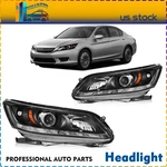 2PCS For 2013-15 Honda Accord 4-DOOR Sedan Headlights Assembly Headlamps Pair. Fixed Price $112.99.