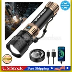 Skyfire Rechargeable Flashlight High Lumens, Led With Ignition Len.... Fixed Price $50.89.
