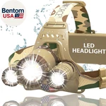 Camouflaged Ultra Bright Usb Rechargeable Lamp. Tactical Flas. Fixed Price $50.54.