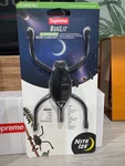 Brand New Sealed Supreme Nite Ize Black SS24 Flashlight. Fixed Price $44.00.