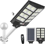 Insdea 2800W Led Solar Street Light Motion Sensor, Dusk To Dawn Flood. Fixed Price $18.99.
