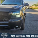 Pair Led Headlights For 2007-2014 Chevy Avalanche/suburban/tahoe Headlamps. Fixed Price $499.00.