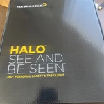 Illumagear Halo 360 Personal Safety & Task Light System For Hard Hat HAWF-01A. Fixed Price $100.00.