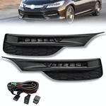 Led Fog Lights For 2016 2017 Honda Accord 4 Door Sedan Bumper Lamp Oem Style .... Fixed Price $94.99.